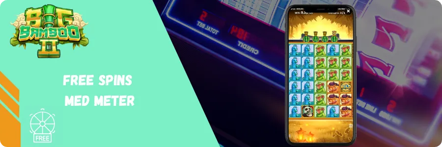 Big Bamboo 2 Slot Free Spins Feature gameplay
