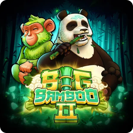 Big Bamboo 2 Slot game hero banner Push Gaming