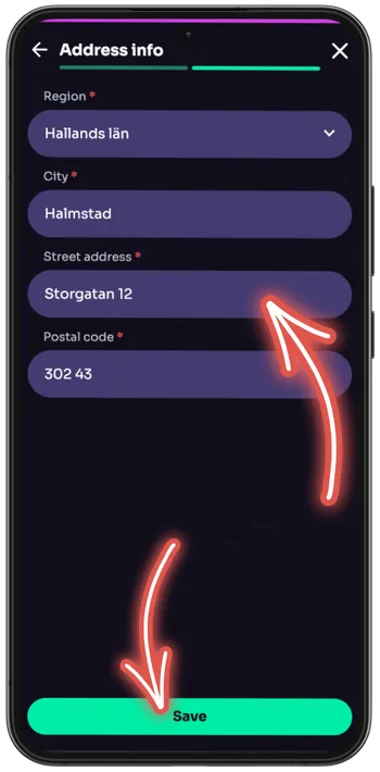 bigbamboo casino address info save residential details