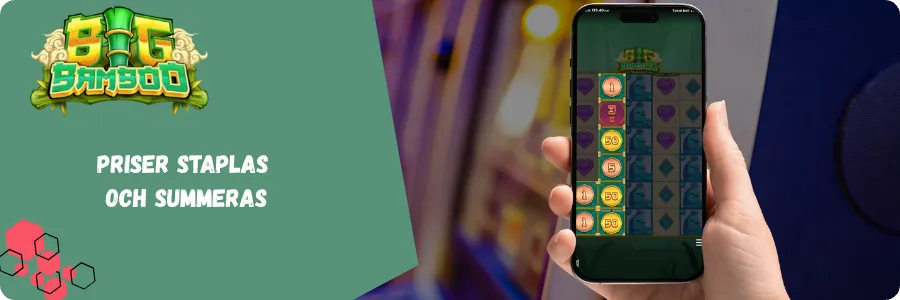 Bigbamboo golden bamboo feature instant prize multiplier