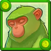 Big Bamboo monkey high pay symbol paytable